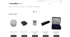Desktop Screenshot of instockbox.com